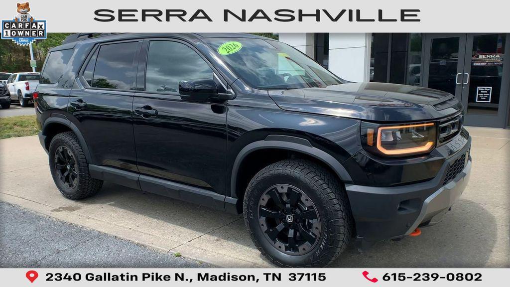 used 2026 Honda Passport car, priced at $47,881