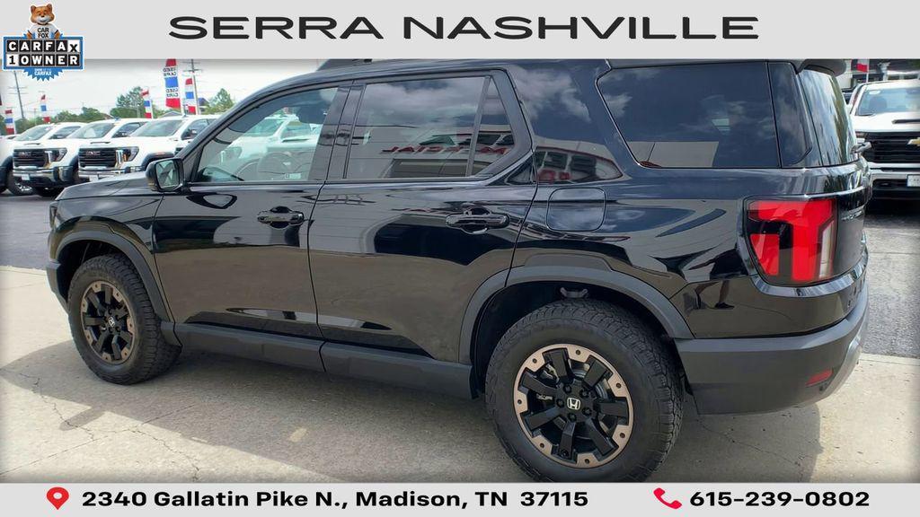 used 2026 Honda Passport car, priced at $47,881