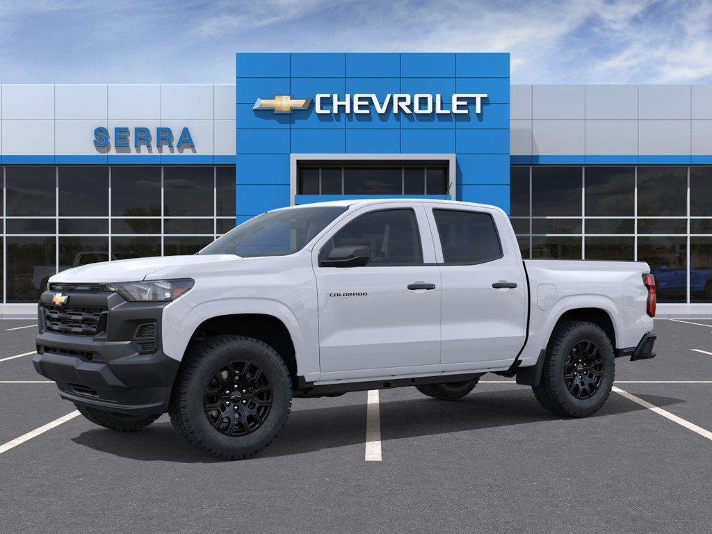 new 2026 Chevrolet Colorado car, priced at $36,995