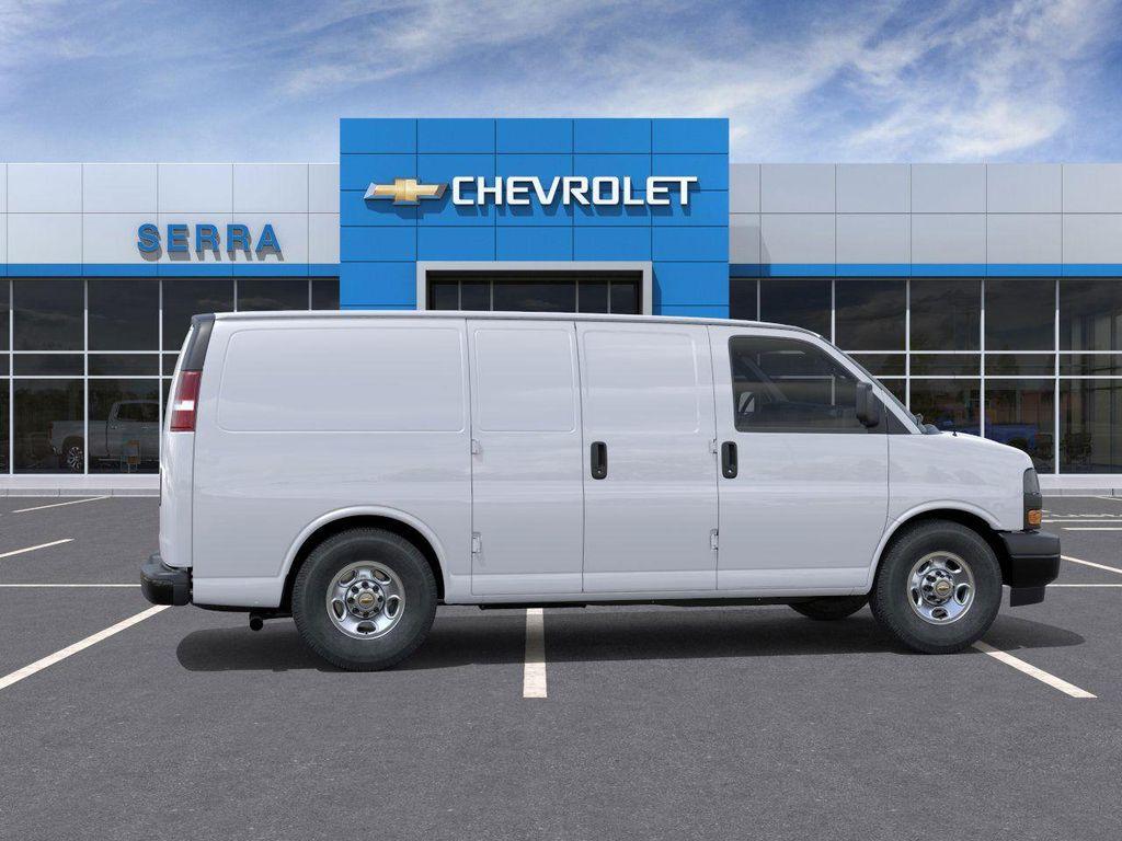 new 2025 Chevrolet Express 2500 car, priced at $44,450