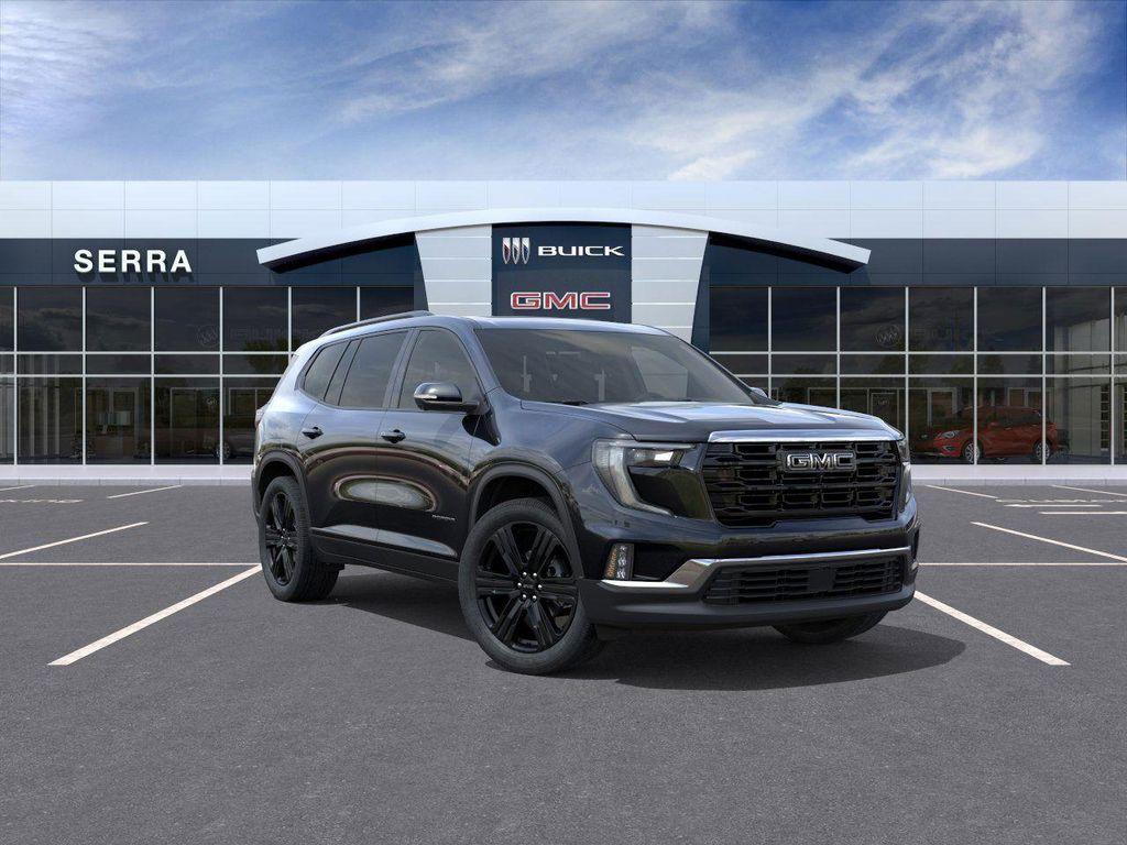 new 2026 GMC Acadia car, priced at $54,815