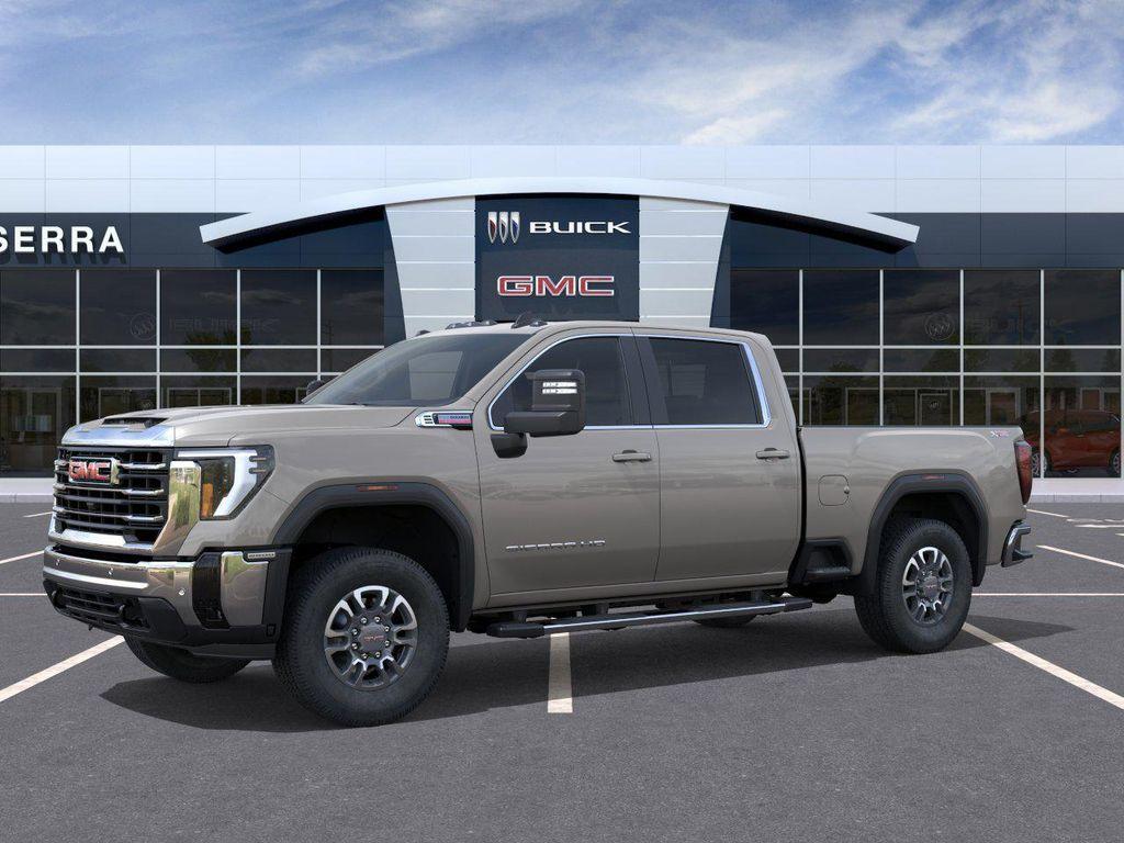 new 2026 GMC Sierra 2500 car, priced at $76,850
