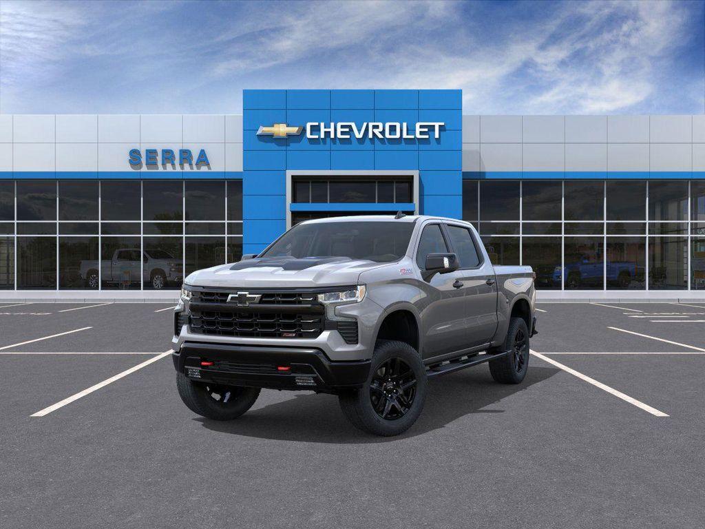 new 2026 Chevrolet Silverado 1500 car, priced at $65,255