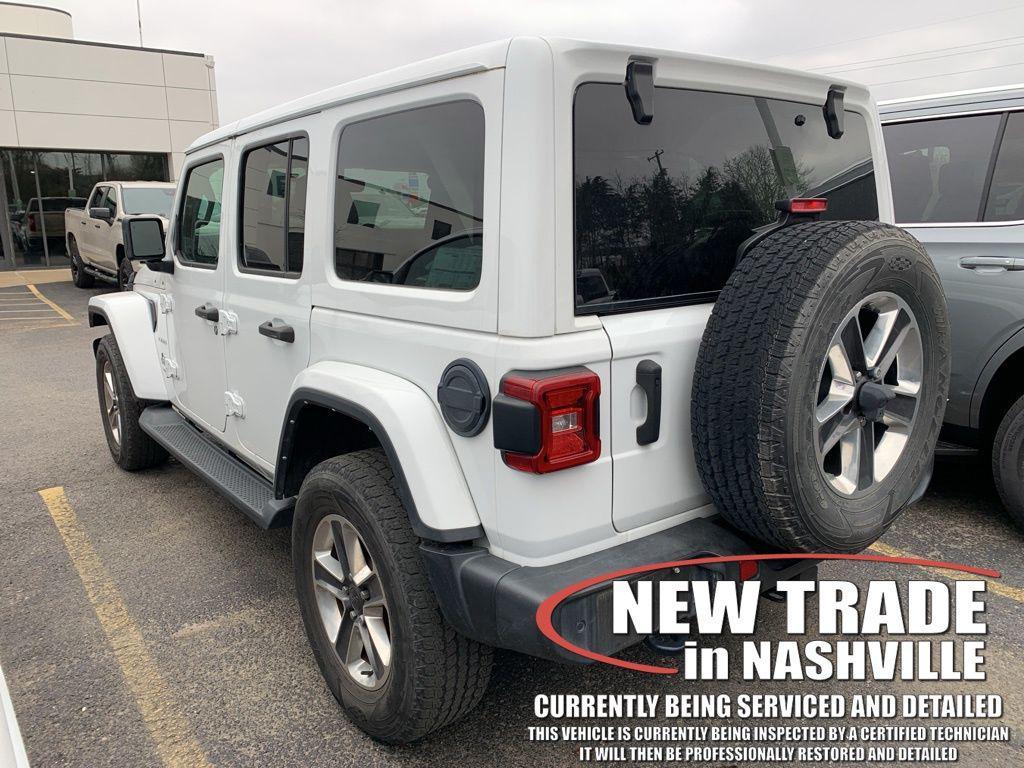 used 2021 Jeep Wrangler Unlimited car, priced at $30,474