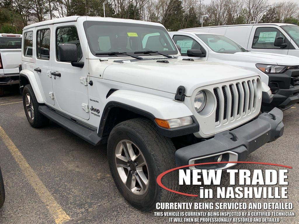 used 2021 Jeep Wrangler Unlimited car, priced at $30,474