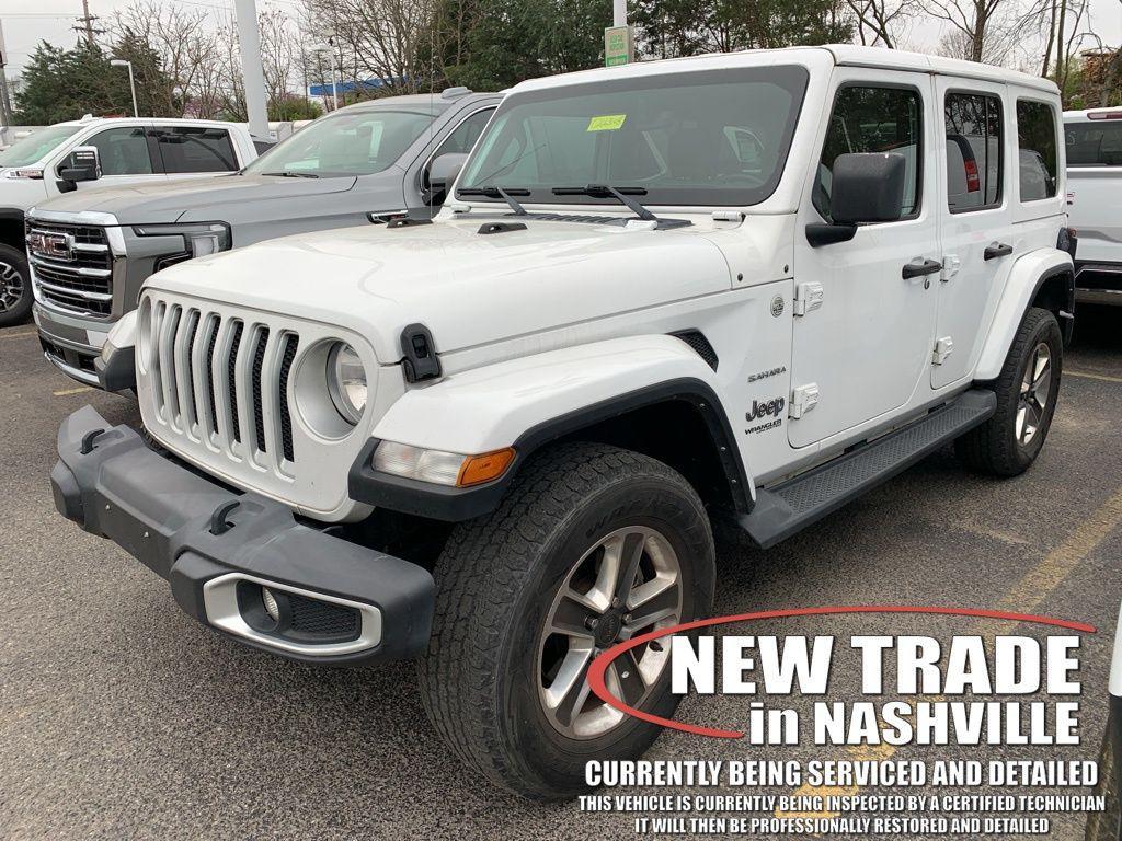used 2021 Jeep Wrangler Unlimited car, priced at $30,474