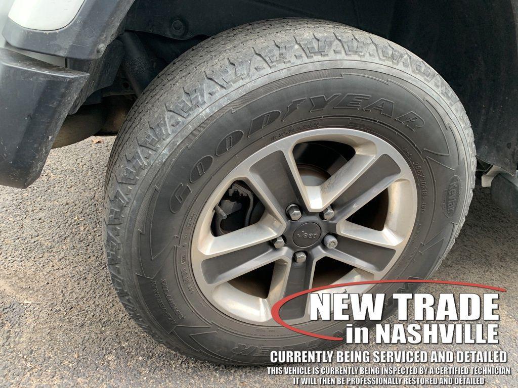 used 2021 Jeep Wrangler Unlimited car, priced at $30,474