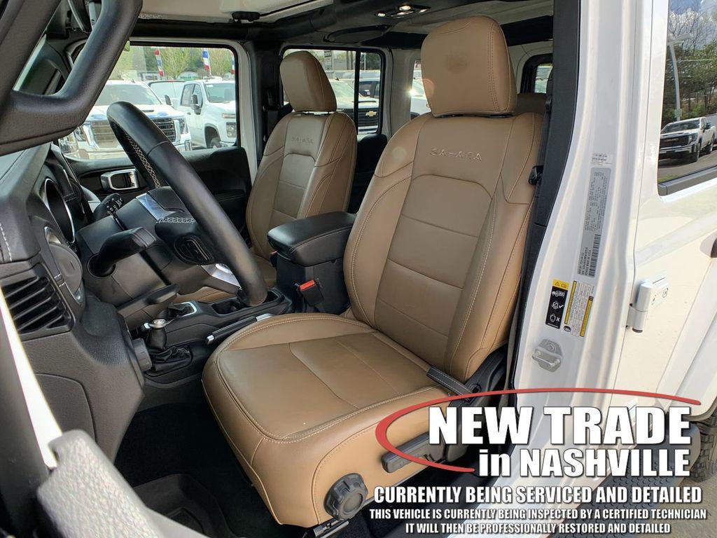 used 2021 Jeep Wrangler Unlimited car, priced at $30,474