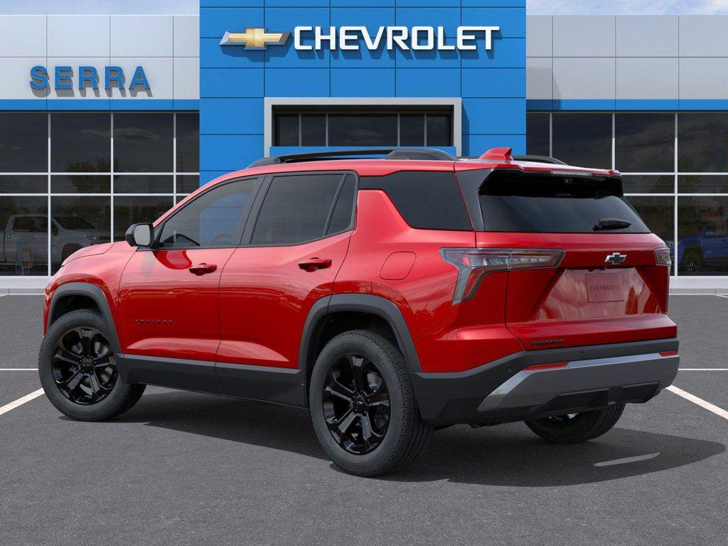 new 2026 Chevrolet Equinox car, priced at $35,837