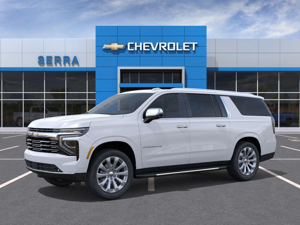 new 2026 Chevrolet Suburban car, priced at $87,885