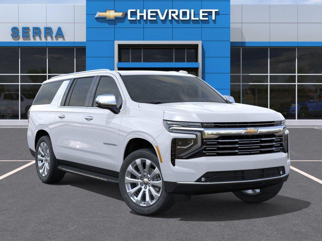 new 2026 Chevrolet Suburban car, priced at $87,885
