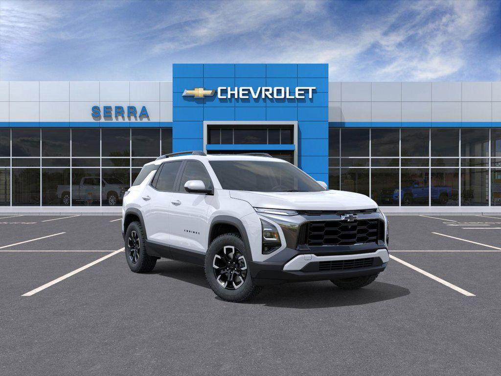 new 2026 Chevrolet Equinox car, priced at $36,995