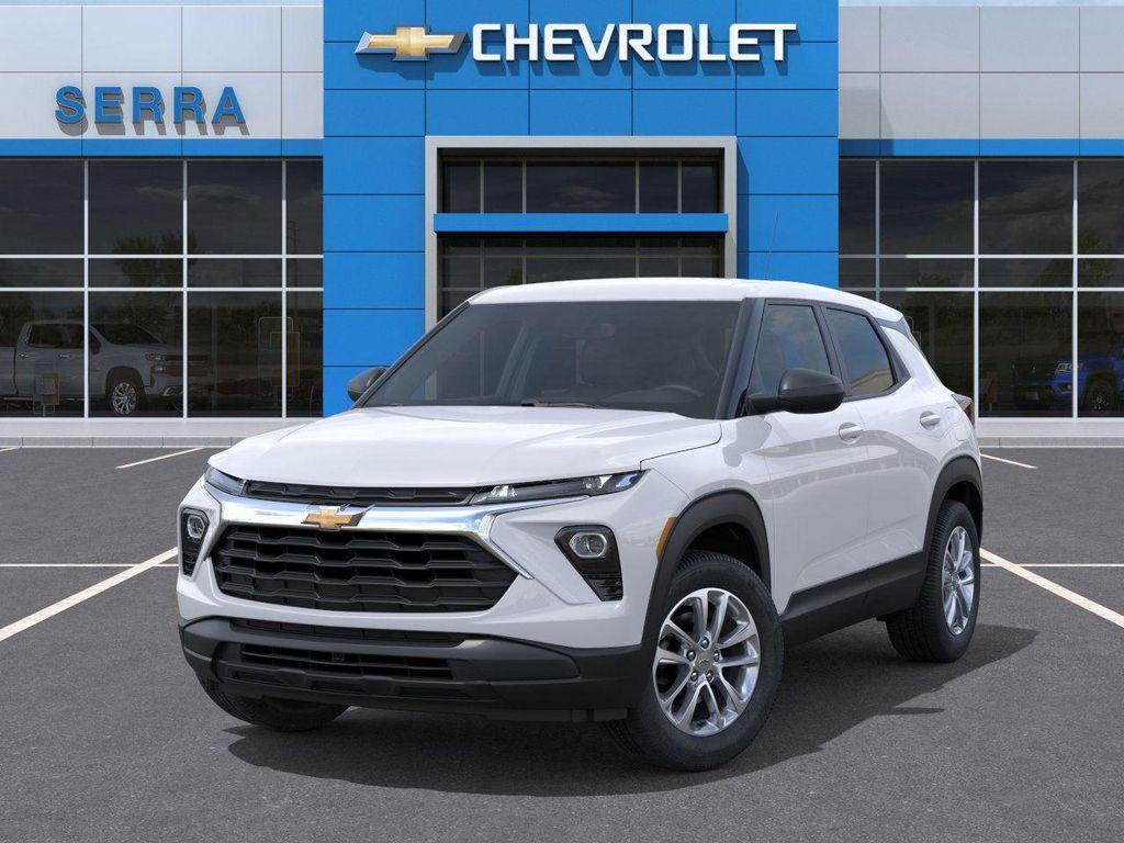 new 2026 Chevrolet TrailBlazer car, priced at $24,066