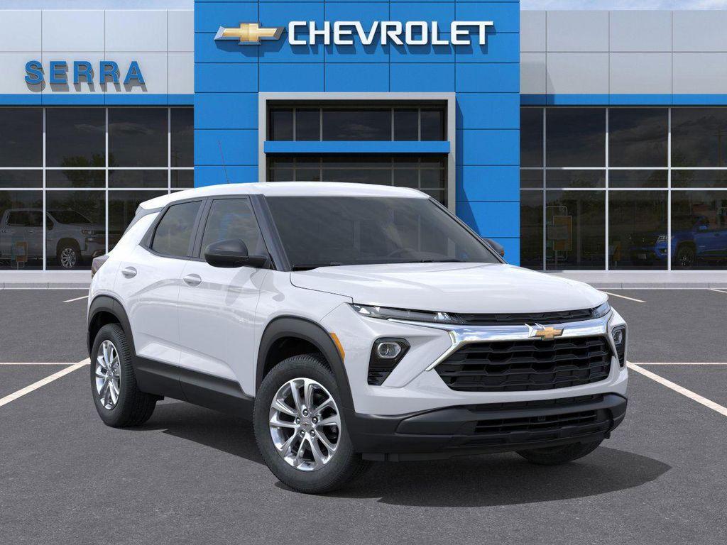 new 2026 Chevrolet TrailBlazer car, priced at $24,066