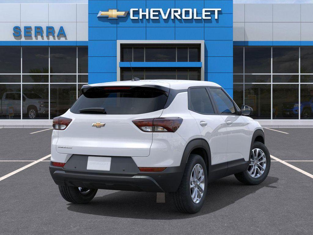 new 2026 Chevrolet TrailBlazer car, priced at $24,066