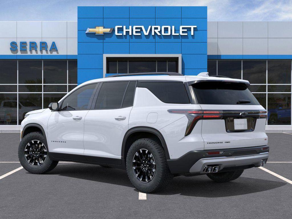 new 2026 Chevrolet Traverse car, priced at $55,080