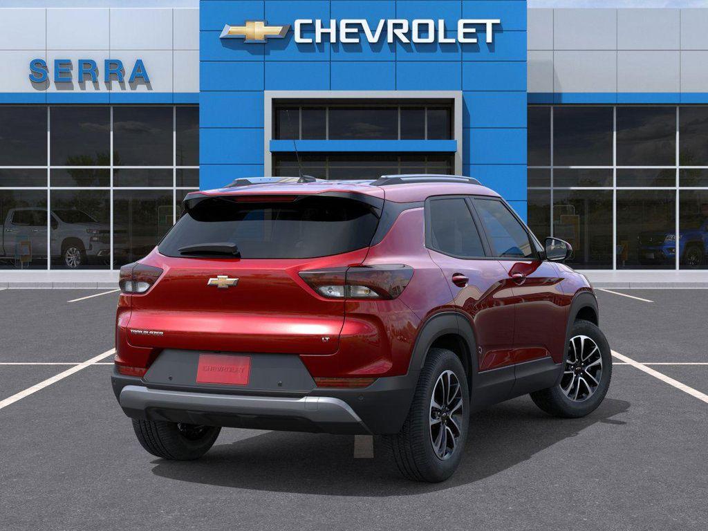 new 2026 Chevrolet TrailBlazer car, priced at $28,851