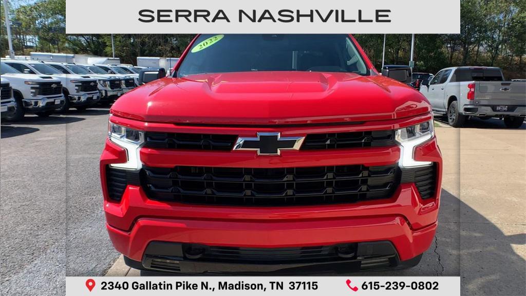 used 2022 Chevrolet Silverado 1500 car, priced at $28,988