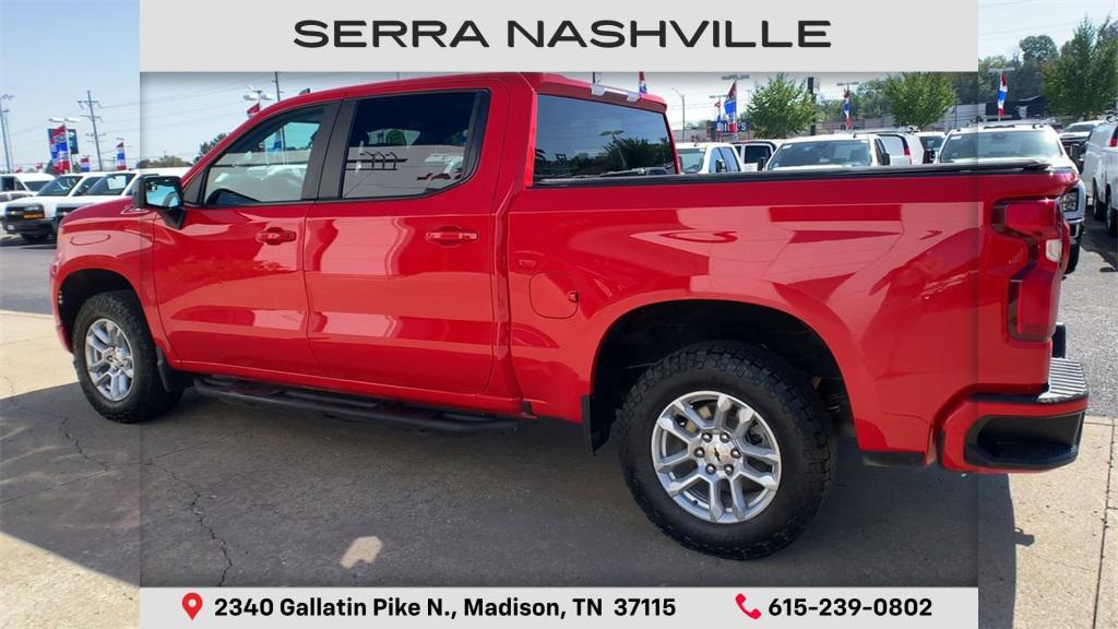 used 2022 Chevrolet Silverado 1500 car, priced at $28,988