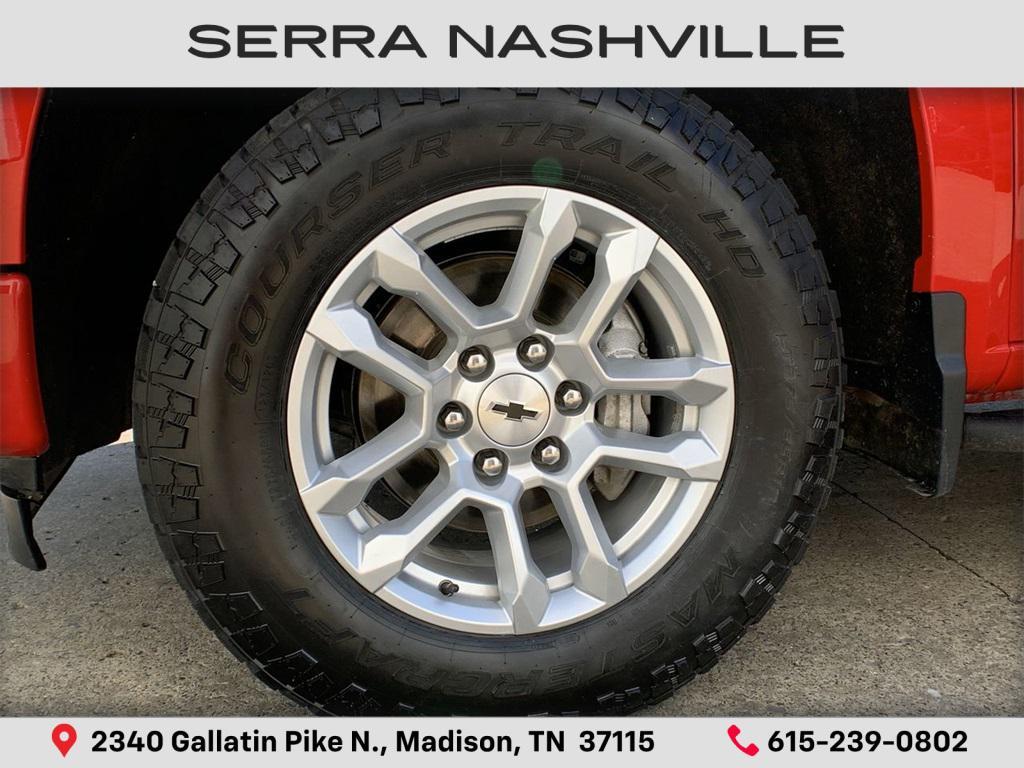 used 2022 Chevrolet Silverado 1500 car, priced at $28,988