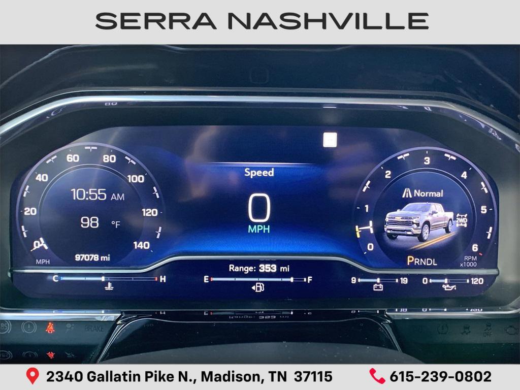 used 2022 Chevrolet Silverado 1500 car, priced at $28,988