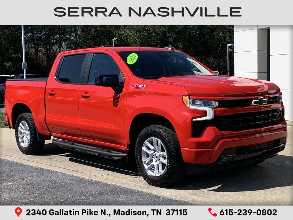 used 2022 Chevrolet Silverado 1500 car, priced at $28,988
