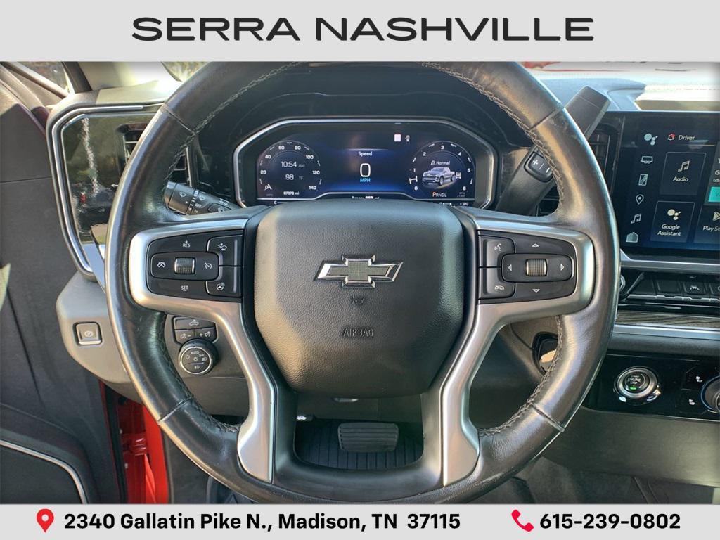 used 2022 Chevrolet Silverado 1500 car, priced at $28,988