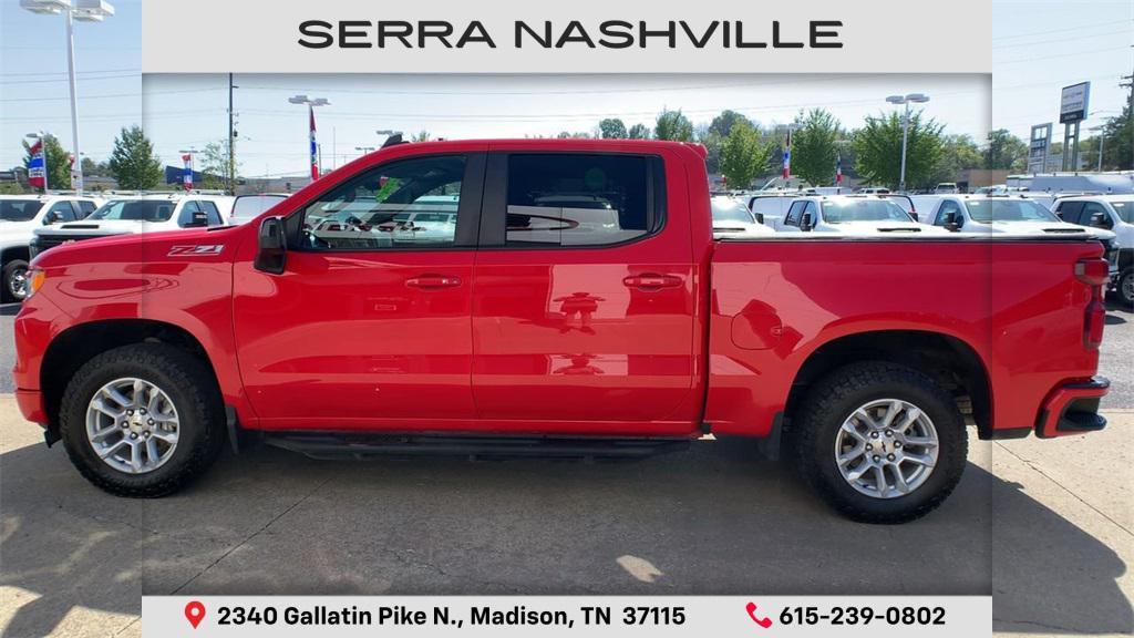 used 2022 Chevrolet Silverado 1500 car, priced at $28,988