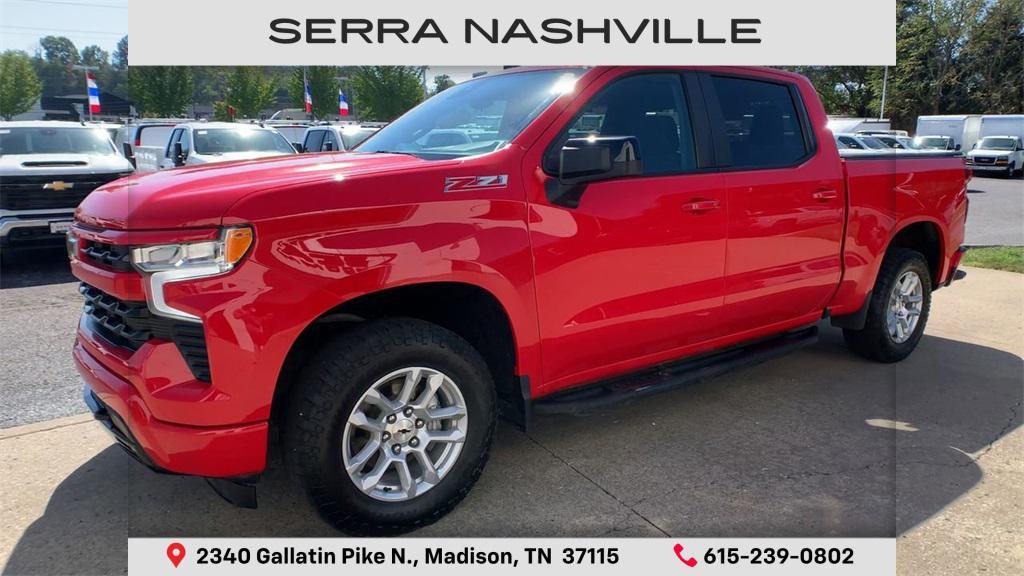 used 2022 Chevrolet Silverado 1500 car, priced at $28,988