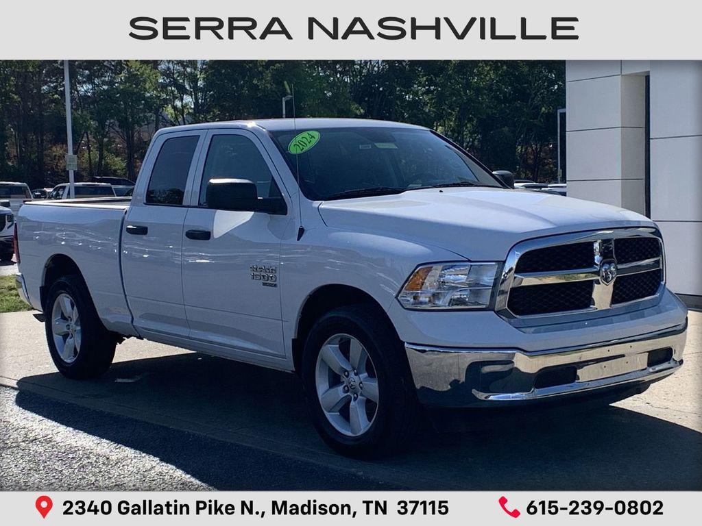 used 2024 Ram 1500 Classic car, priced at $27,825
