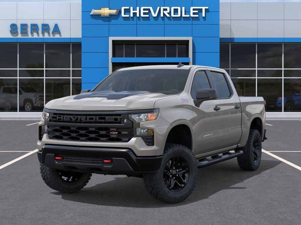 new 2026 Chevrolet Silverado 1500 car, priced at $48,637