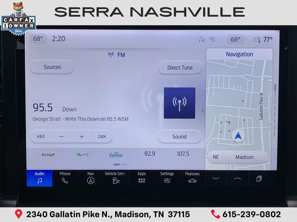 used 2025 Ford F-150 car, priced at $57,860