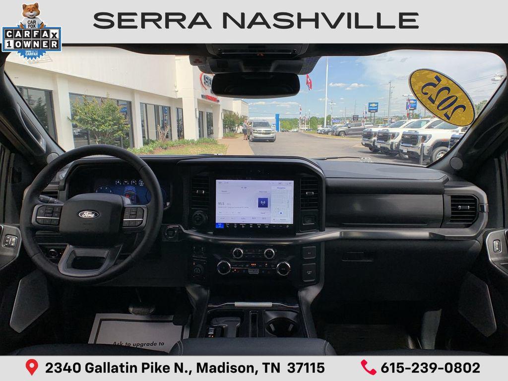 used 2025 Ford F-150 car, priced at $57,860