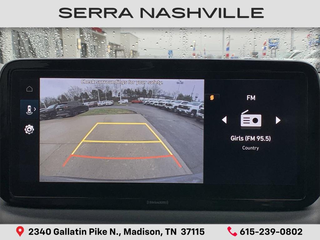 used 2023 Hyundai Santa Fe car, priced at $19,980