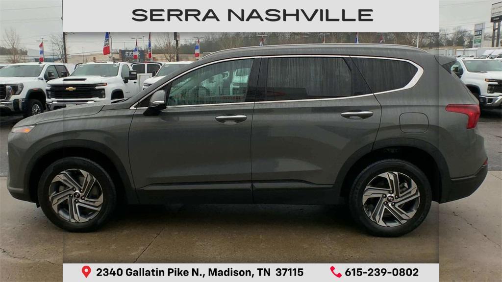 used 2023 Hyundai Santa Fe car, priced at $19,980
