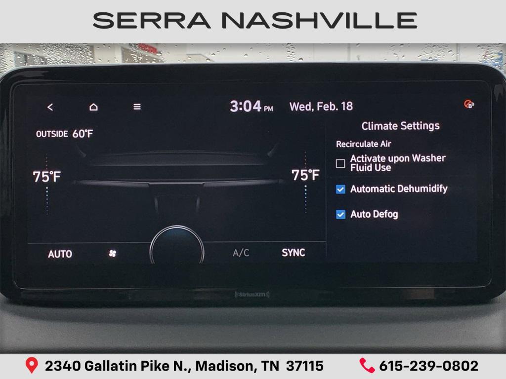 used 2023 Hyundai Santa Fe car, priced at $19,980