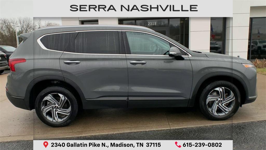 used 2023 Hyundai Santa Fe car, priced at $19,980