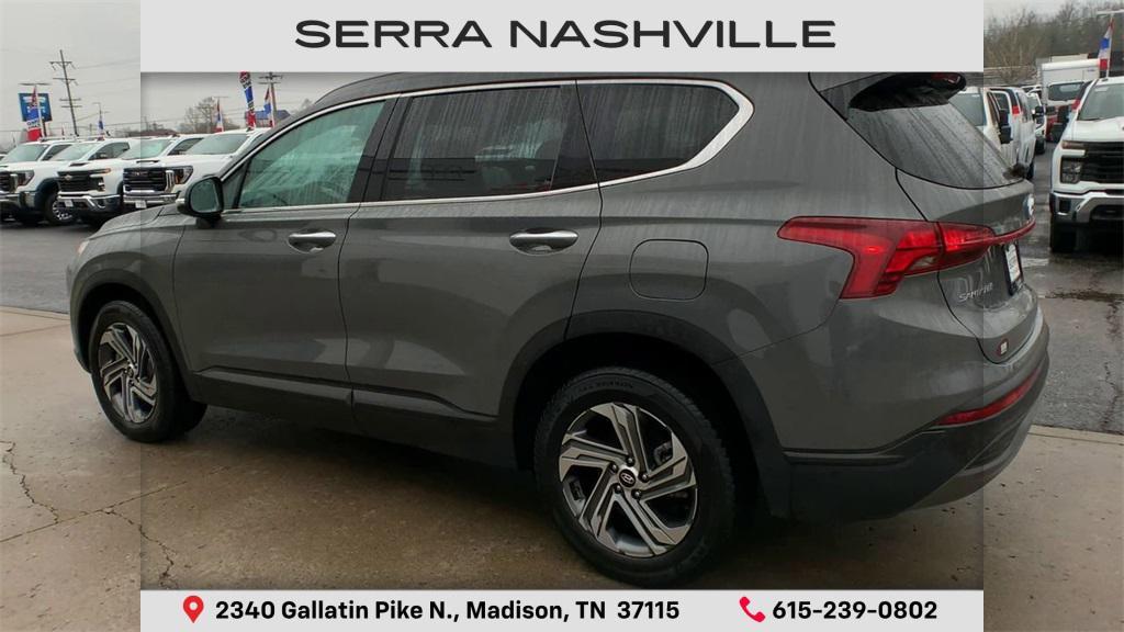 used 2023 Hyundai Santa Fe car, priced at $19,980