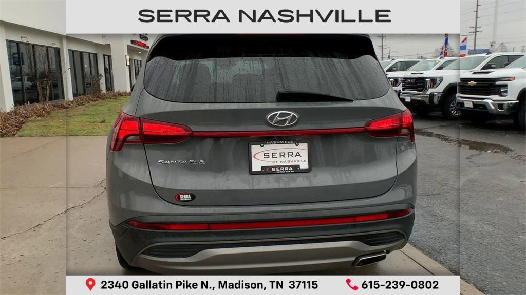 used 2023 Hyundai Santa Fe car, priced at $19,980