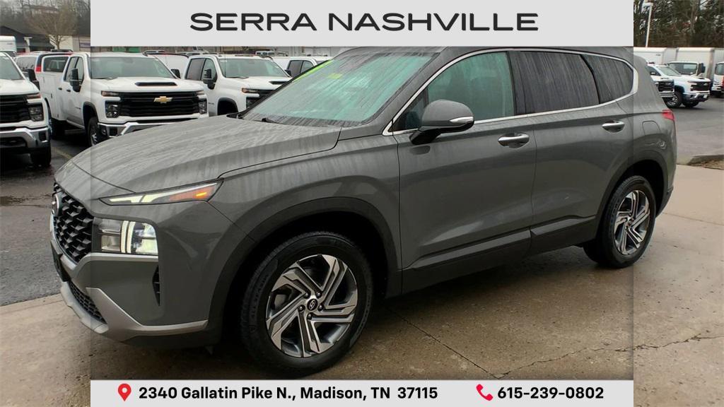 used 2023 Hyundai Santa Fe car, priced at $19,980