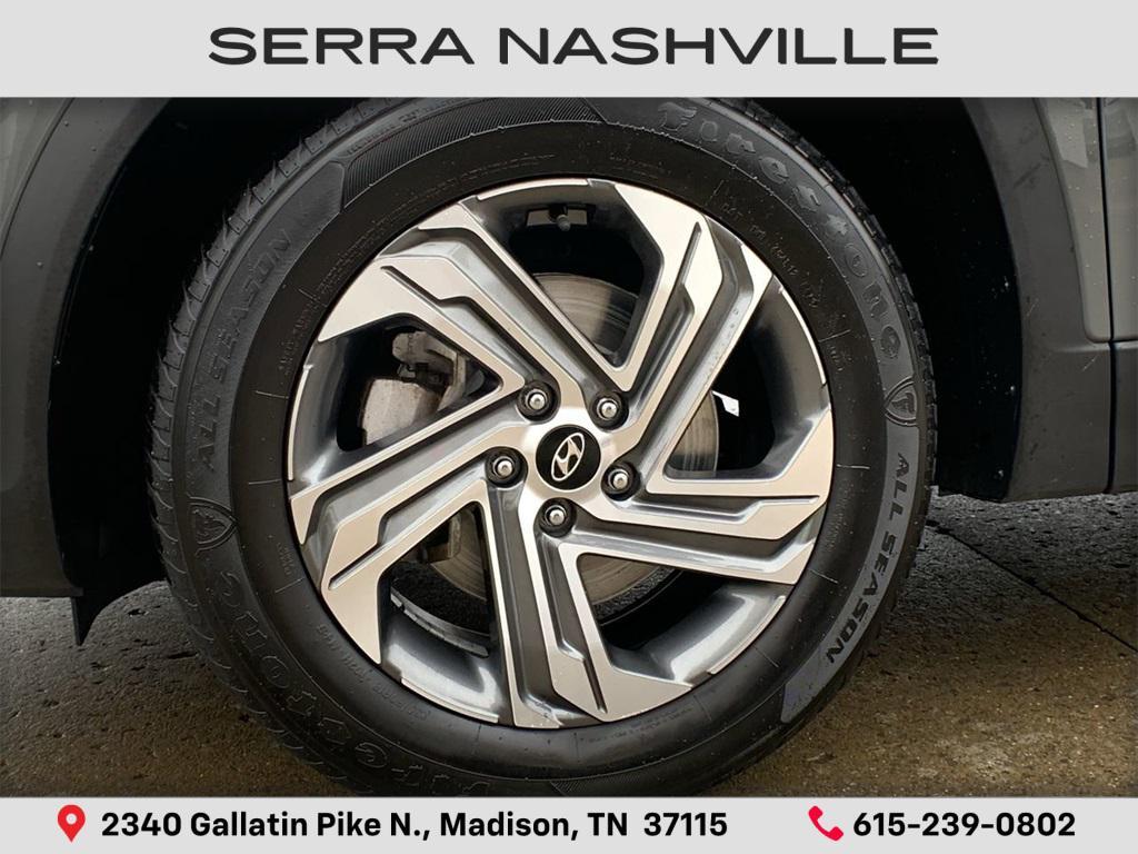 used 2023 Hyundai Santa Fe car, priced at $19,980