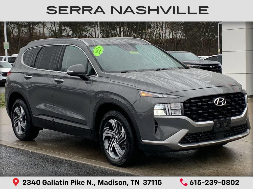 used 2023 Hyundai Santa Fe car, priced at $19,980