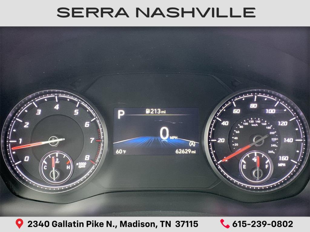 used 2023 Hyundai Santa Fe car, priced at $19,980