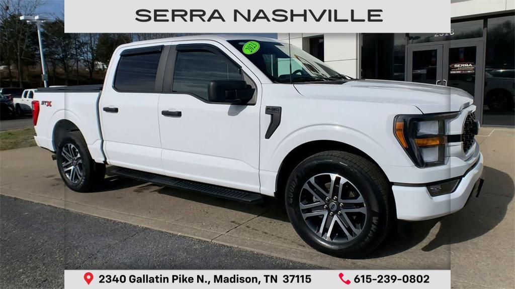 used 2023 Ford F-150 car, priced at $30,986
