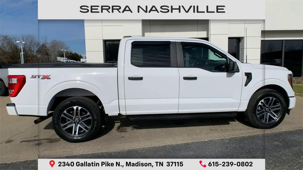 used 2023 Ford F-150 car, priced at $30,986