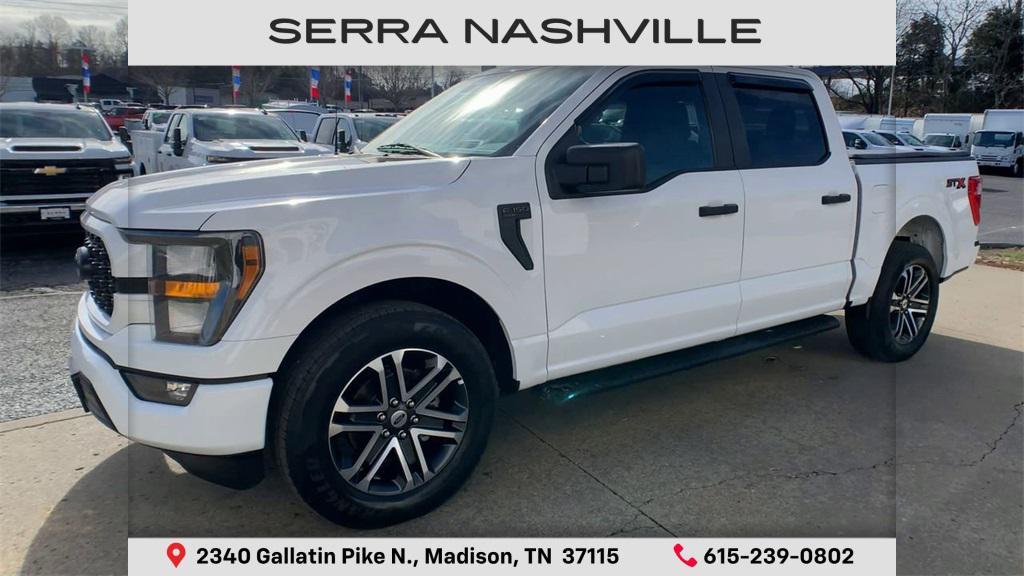 used 2023 Ford F-150 car, priced at $30,986