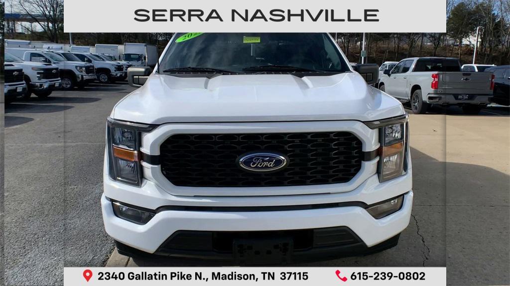 used 2023 Ford F-150 car, priced at $30,986