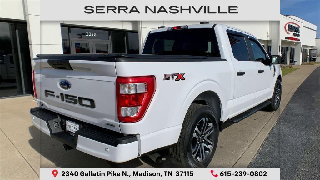 used 2023 Ford F-150 car, priced at $30,986