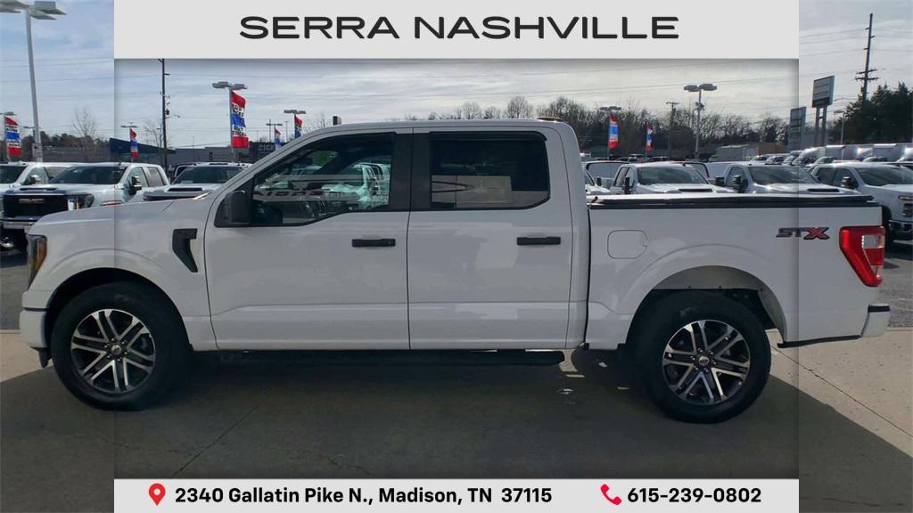 used 2023 Ford F-150 car, priced at $30,986