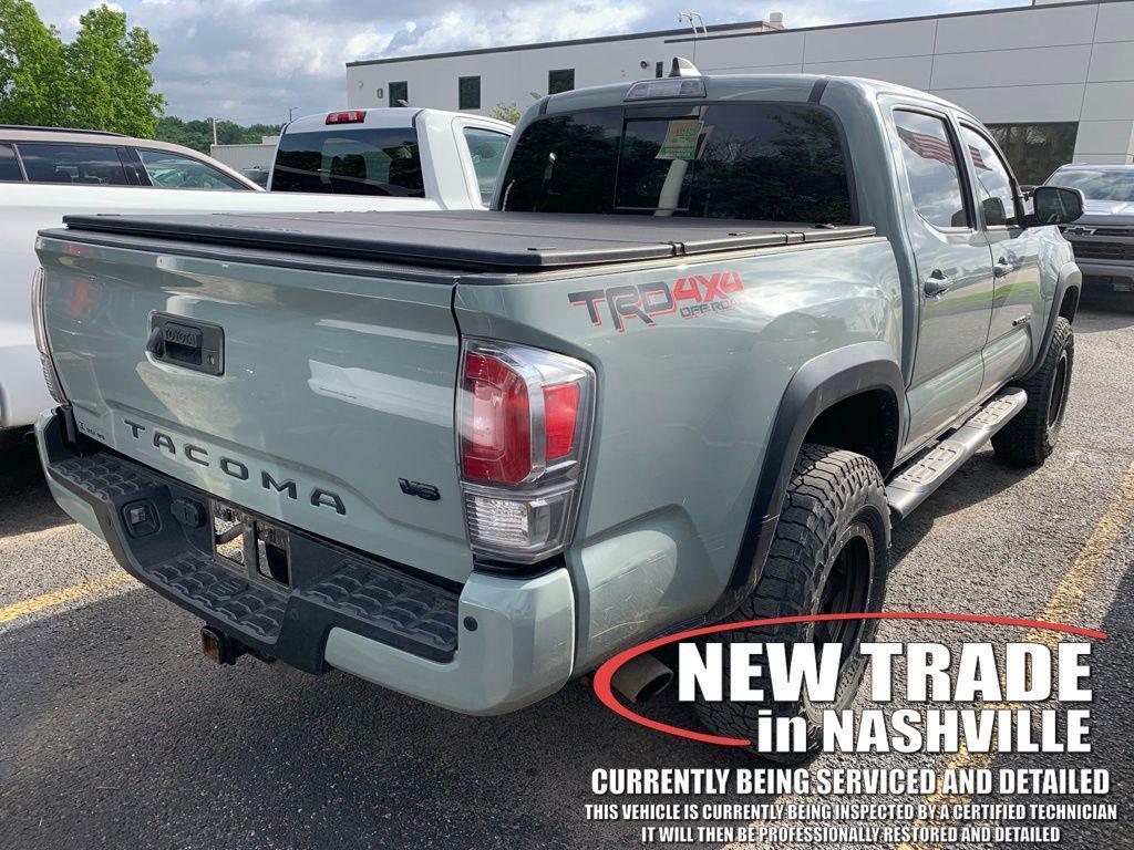 used 2022 Toyota Tacoma car, priced at $35,393